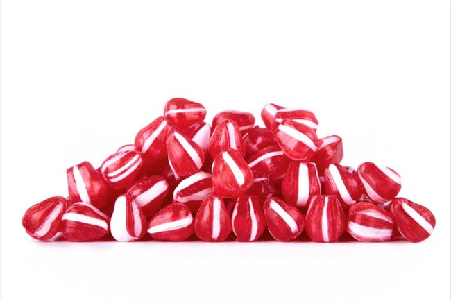 Caramelos Mini Pera Roja La Giralda
