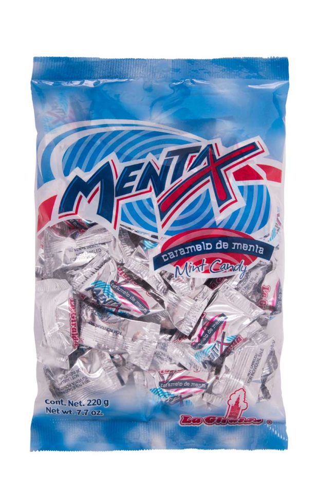Caramelos Mentax Pack La Giralda