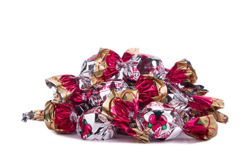 Cereza al Licor La Giralda Fábrica de Dulces y Chocolates