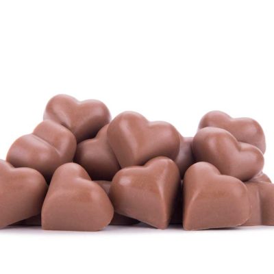 Chocolates Corazón Macizo claro La Giralda